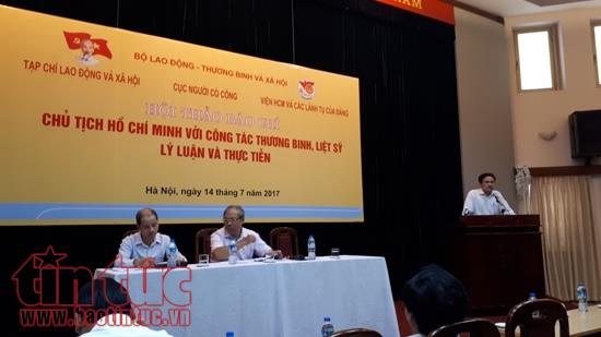 Chủ tịch Hồ Chí Minh với công tác thương binh – liệt sĩ ảnh 1